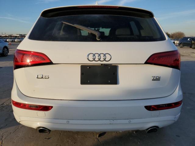 Parquets AUDI Q5 2014 Biały