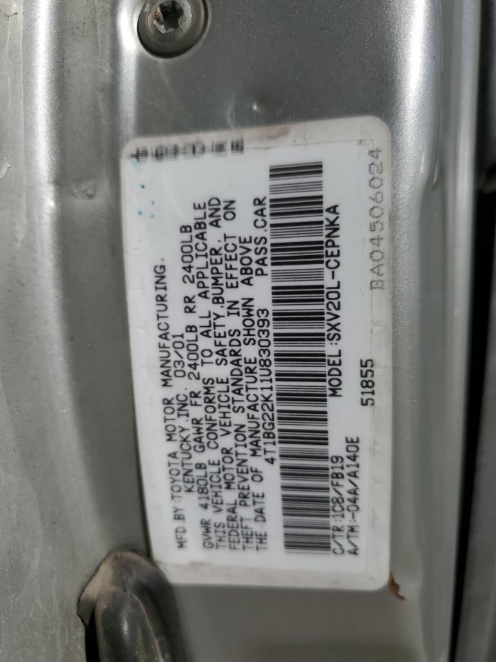 2001 Toyota Camry - Image 13