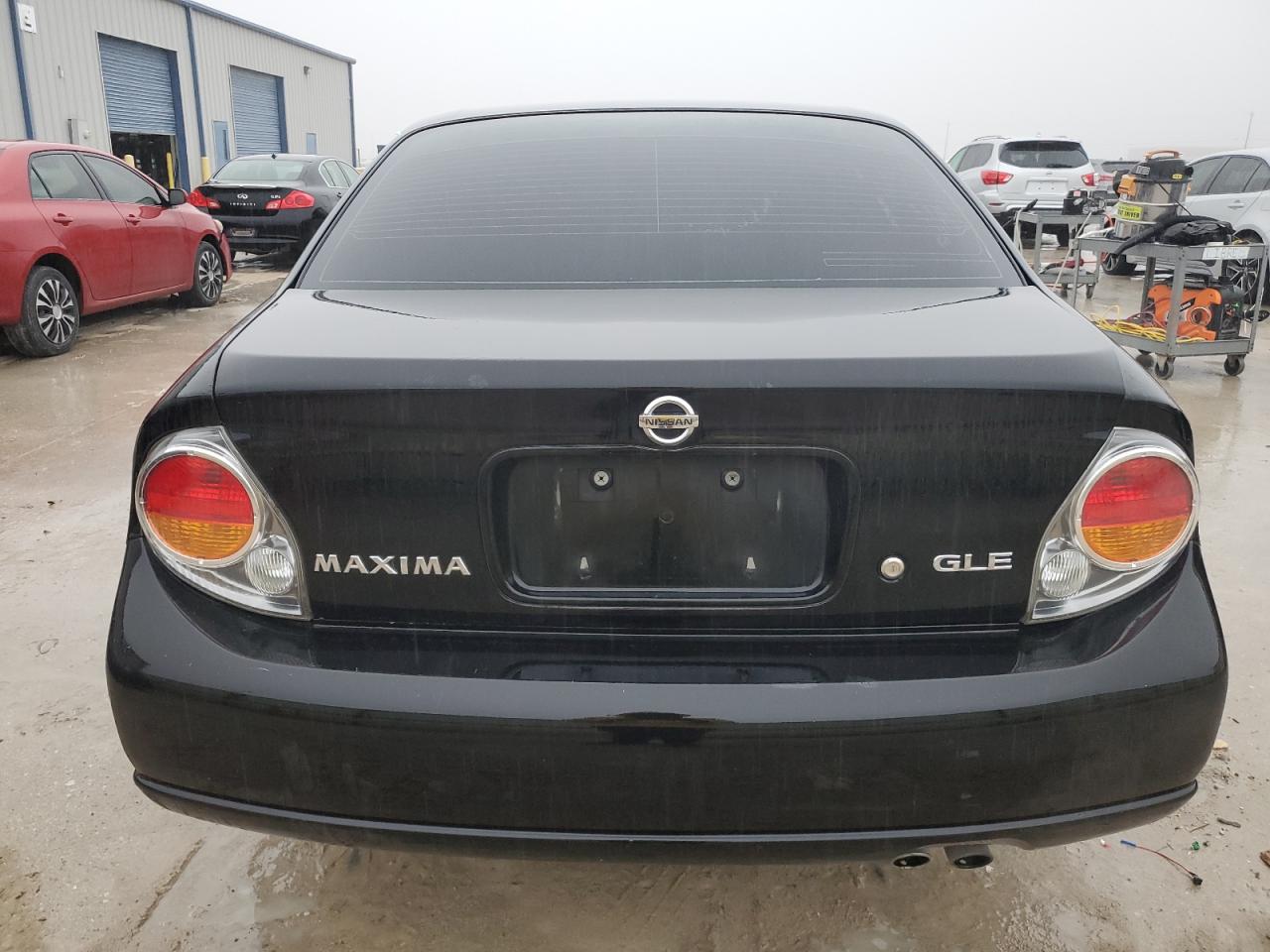 2002 Nissan Maxima Gle VIN: JN1DA31D72T453411 Lot: 42737715