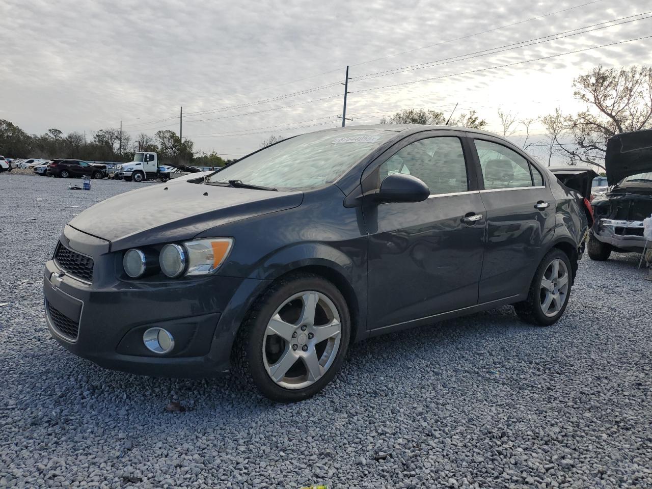 VIN 1G1JE5SB8E4178619 2014 CHEVROLET SONIC no.1