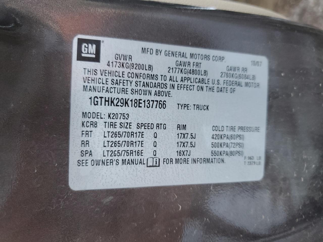 2008 GMC Sierra - Image 14