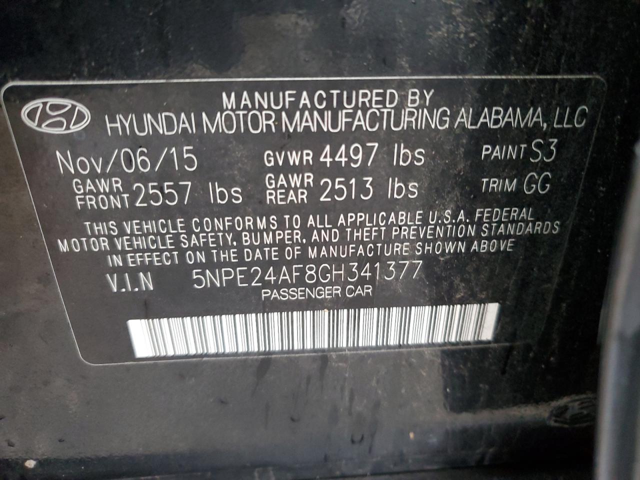 2016 Hyundai Sonata - Image 14