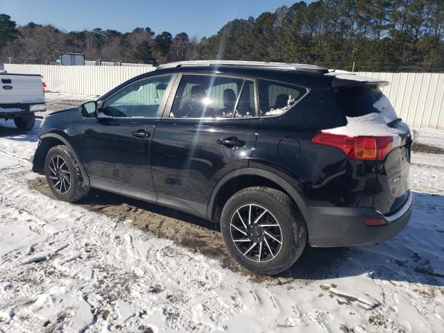  TOYOTA RAV4 2014 Черный