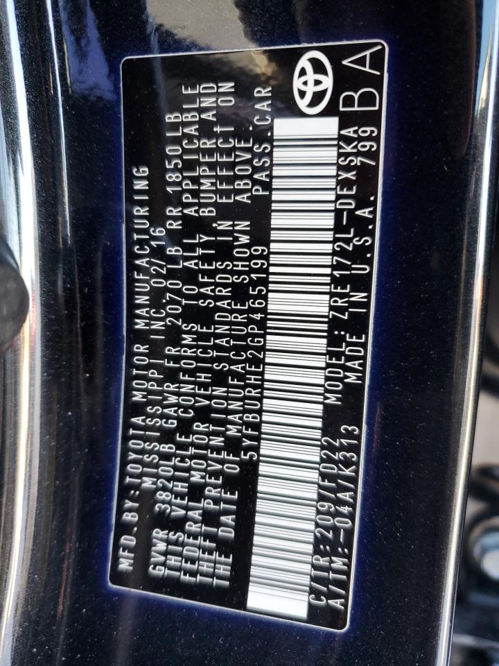 2016 Toyota Corolla - Image 15