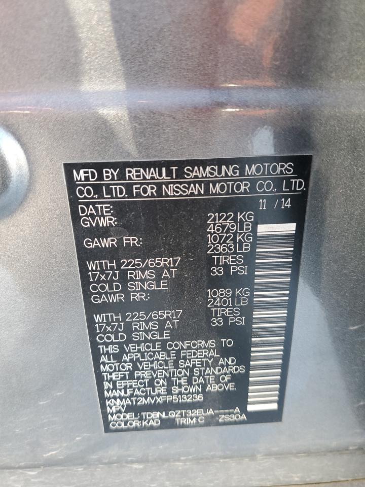2015 Nissan Rogue - Image 13