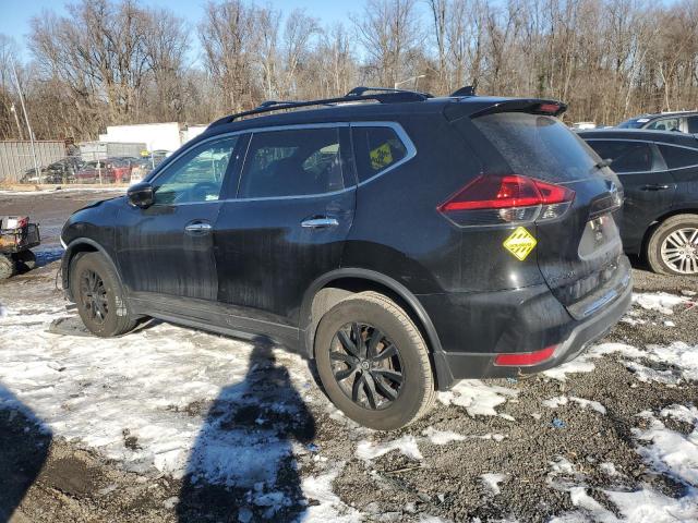  NISSAN ROGUE 2018 Черный