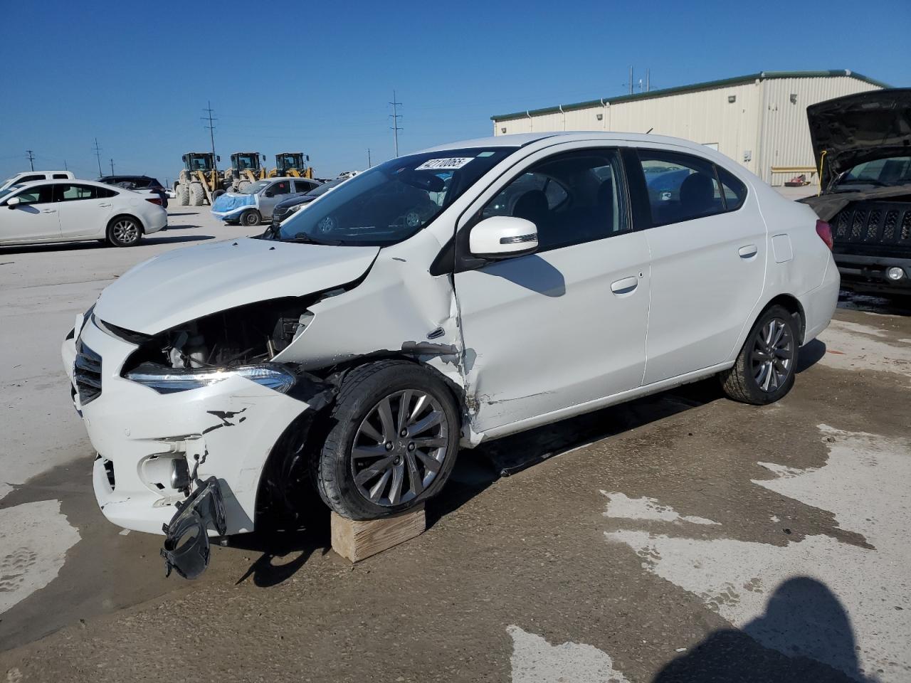 2017 Mitsubishi Mirage - Image 1