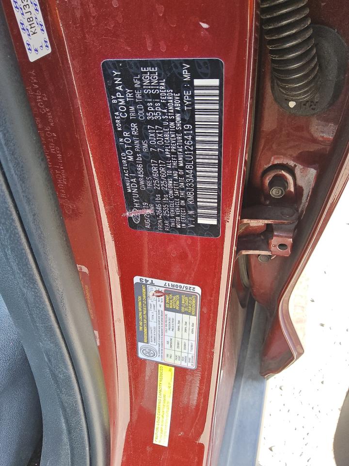 2020 Hyundai Tucson - Image 13