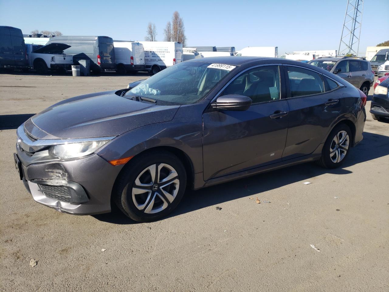 2017 Honda Civic - Image 1