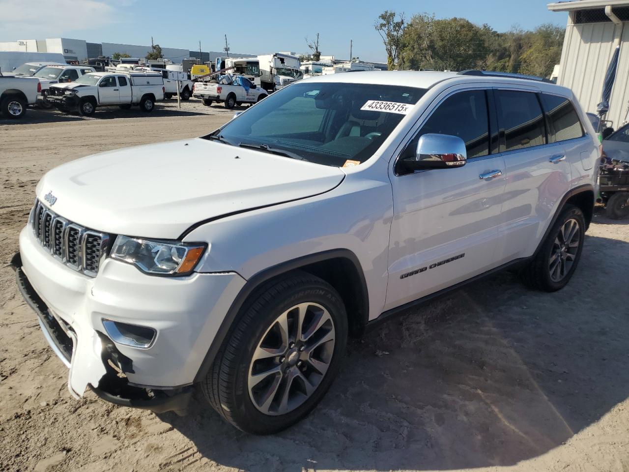 2018 Jeep Grand Cherokee - Image 1