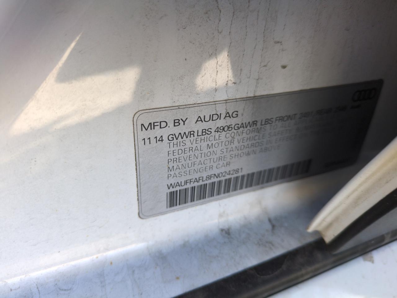 2015 Audi A4 - Image 12