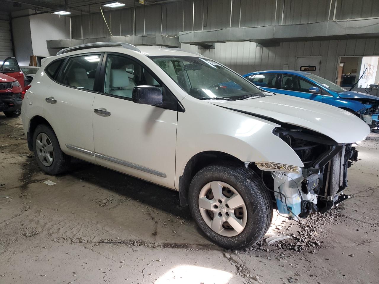 VIN JN8AS5MV3FW754618 2015 NISSAN ROGUE no.4