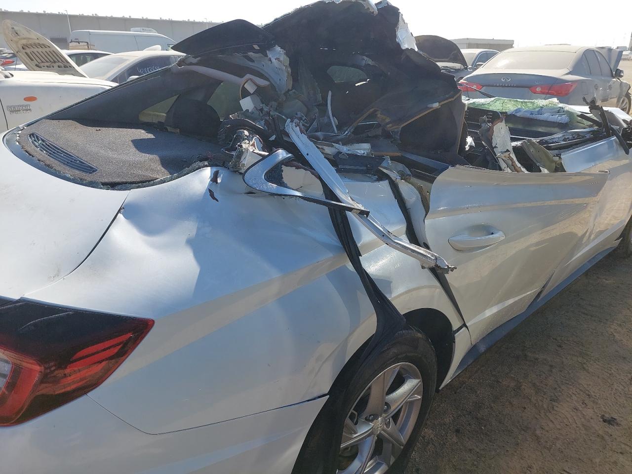 KMHL241B3LA071086 - 2020 Hyundai Sonata - #42881915