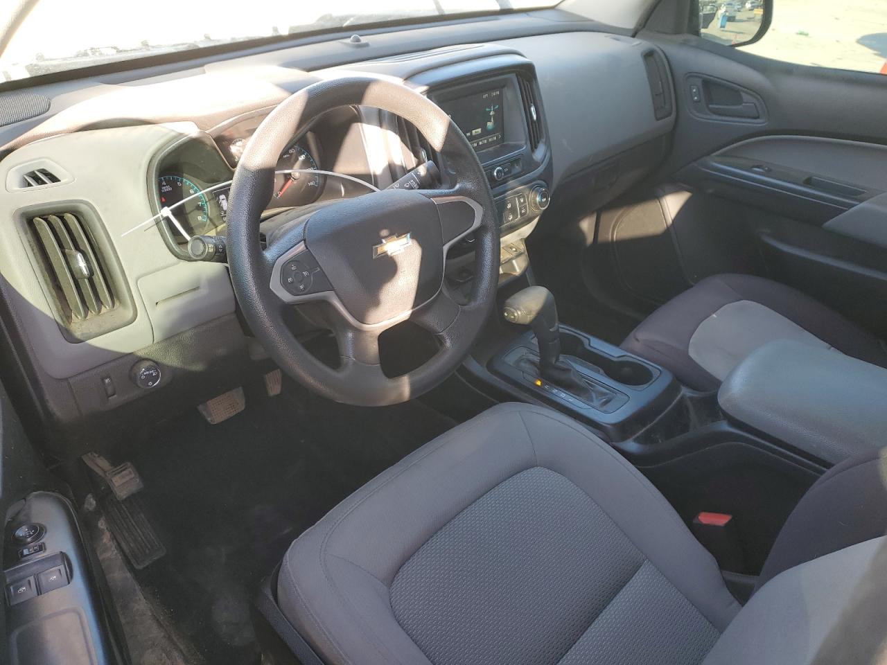 1GCHSBEN5H1263197 CHEVROLET COLORADO 2017