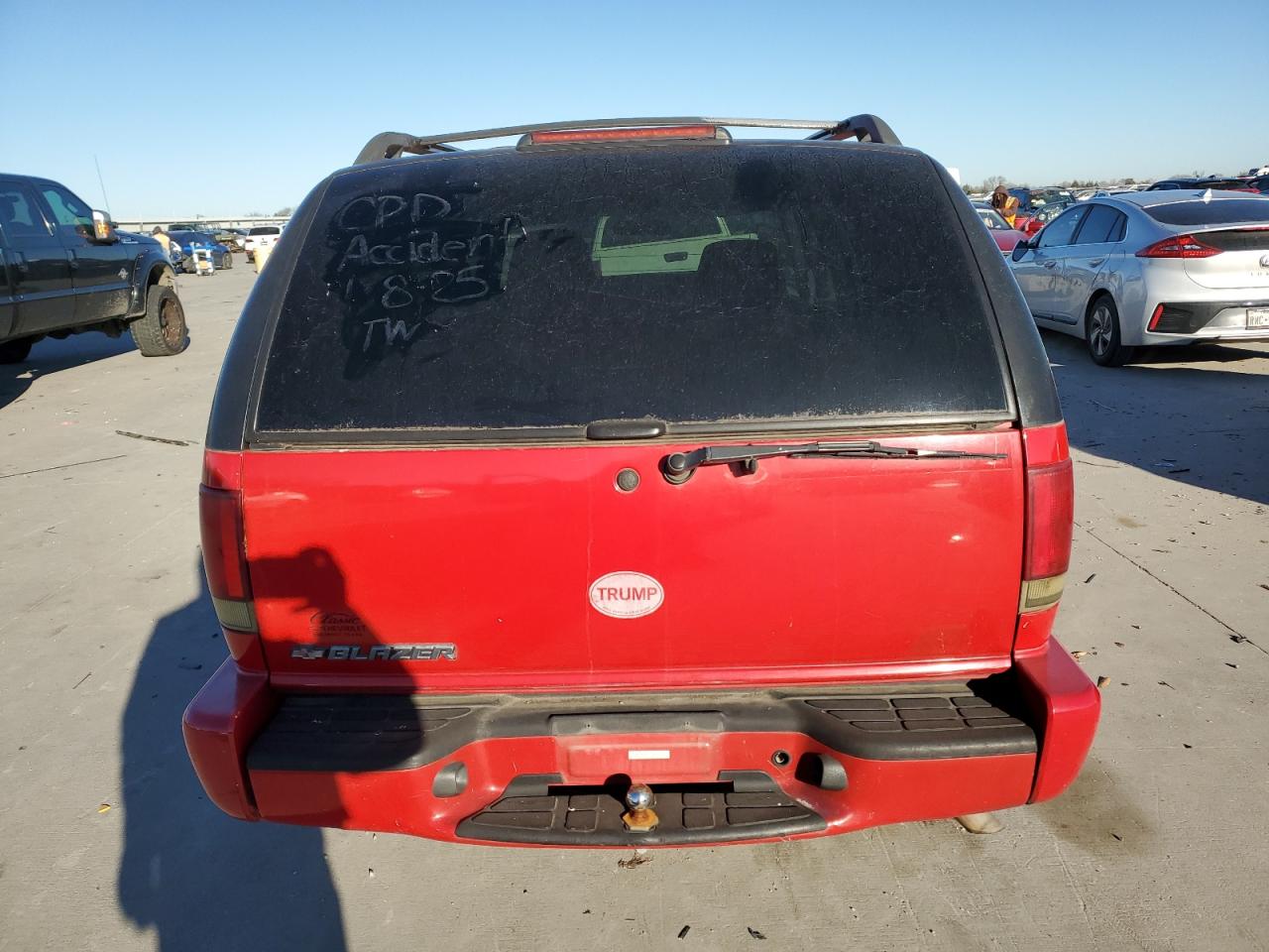 2004 Chevrolet Blazer - Image 6