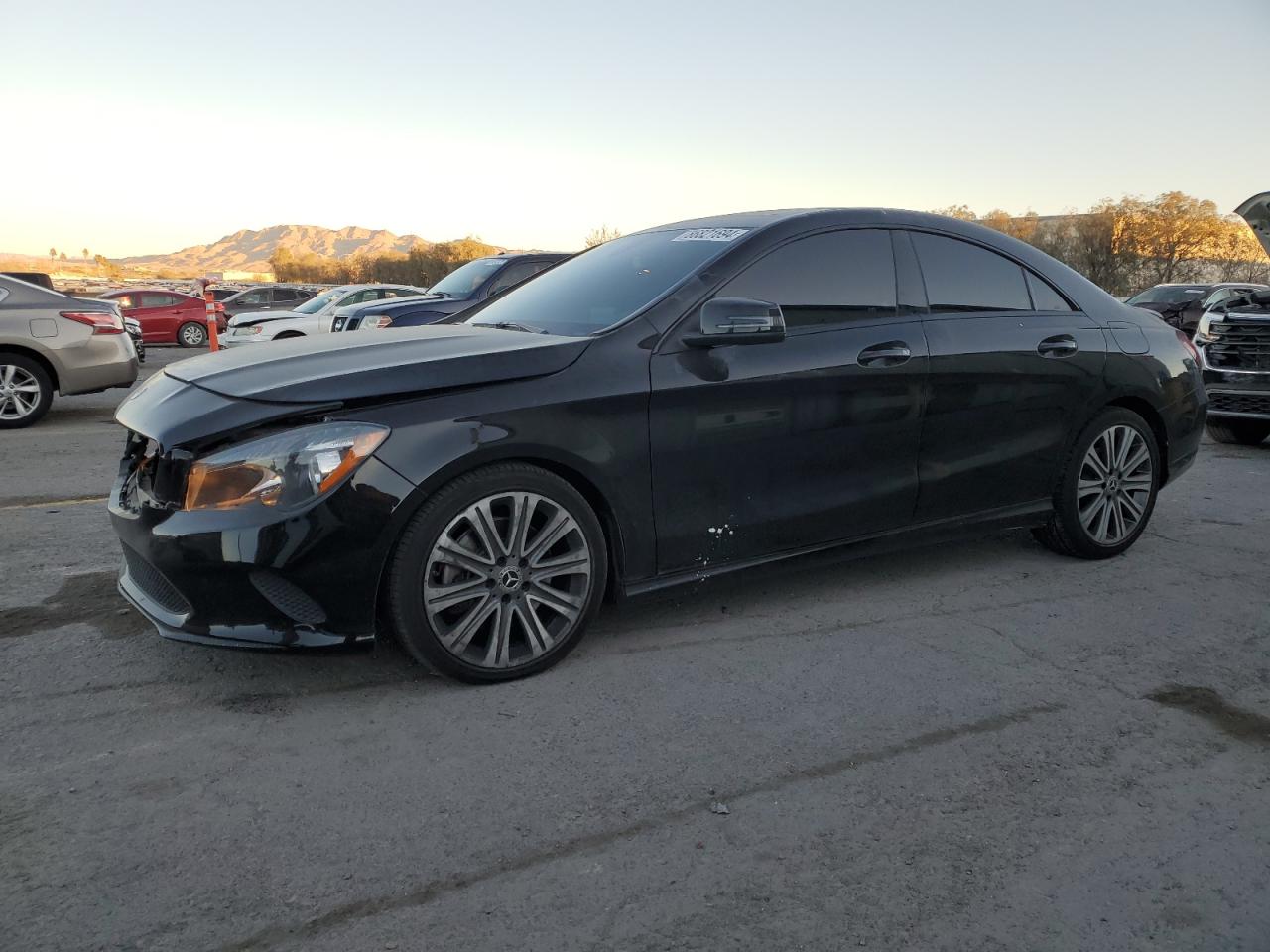 Mercedes-Benz CLA-klasse