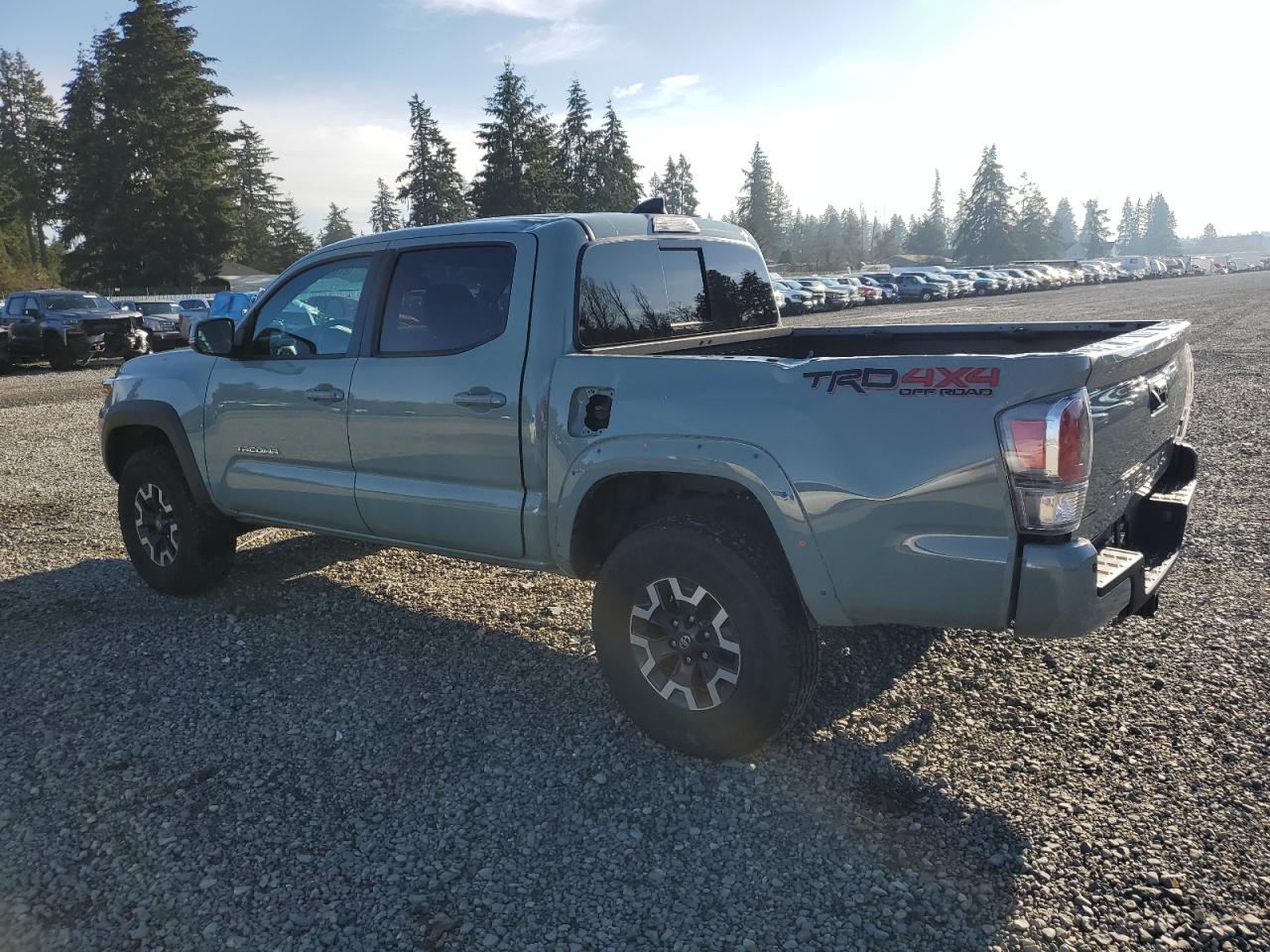 VIN 3TYCZ5ANXPT156522 2023 TOYOTA TACOMA no.2