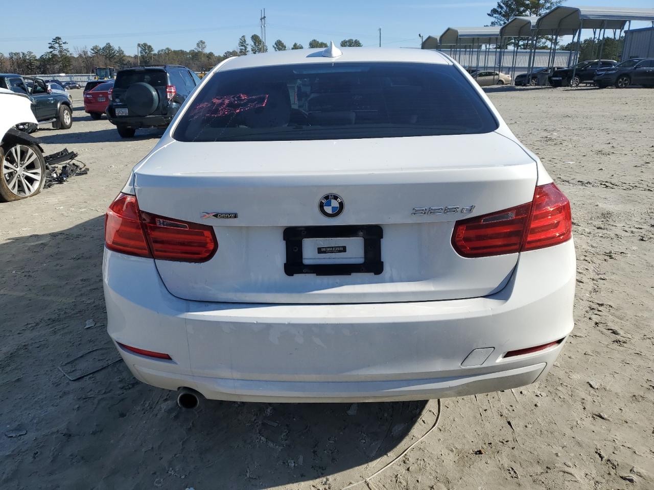 2014 BMW 328 D xDrive VIN: WBA3D5C57EKX98348 Lot: 89117375