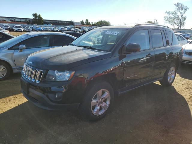  JEEP COMPASS 2015 Чорний