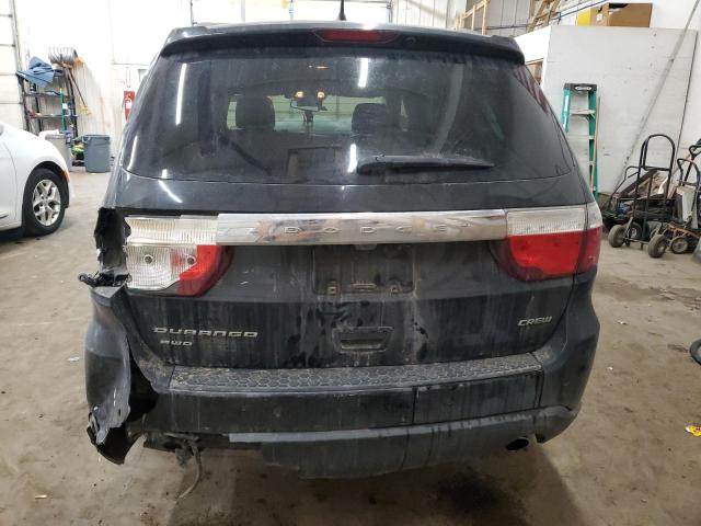Паркетники DODGE DURANGO 2013 Черный