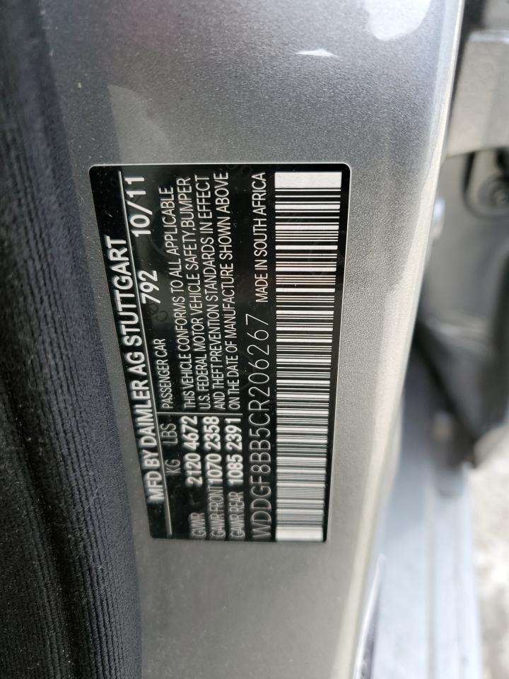 2012 Mercedes-Benz C-klasse - Image 12