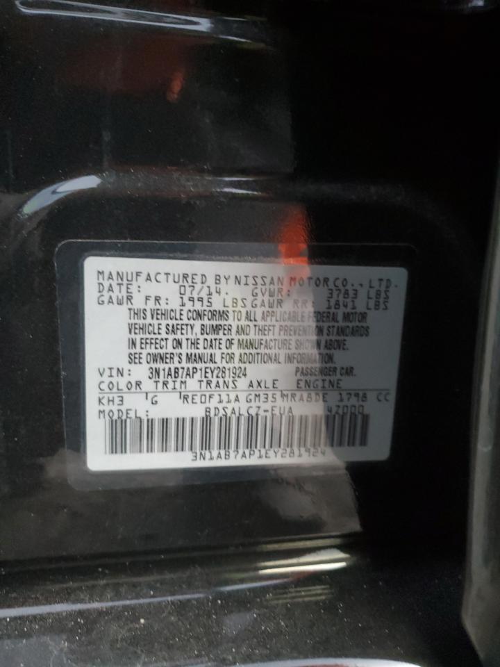 2014 Nissan Sentra - Image 12