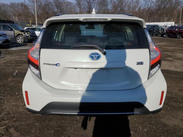  TOYOTA PRIUS 2018 Белы