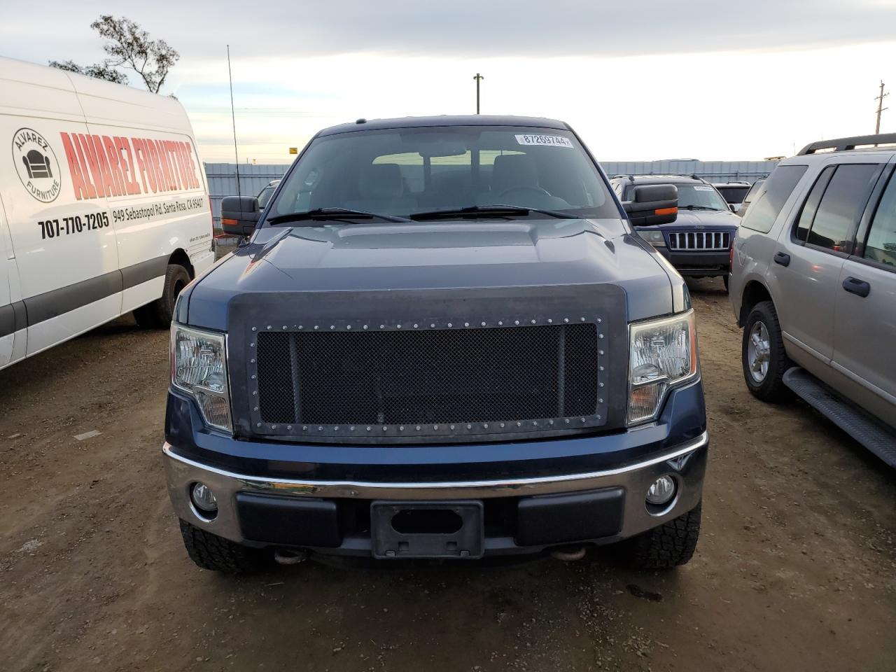 VIN 1FTFW1EF6DKF80182 2013 FORD F-150 no.5