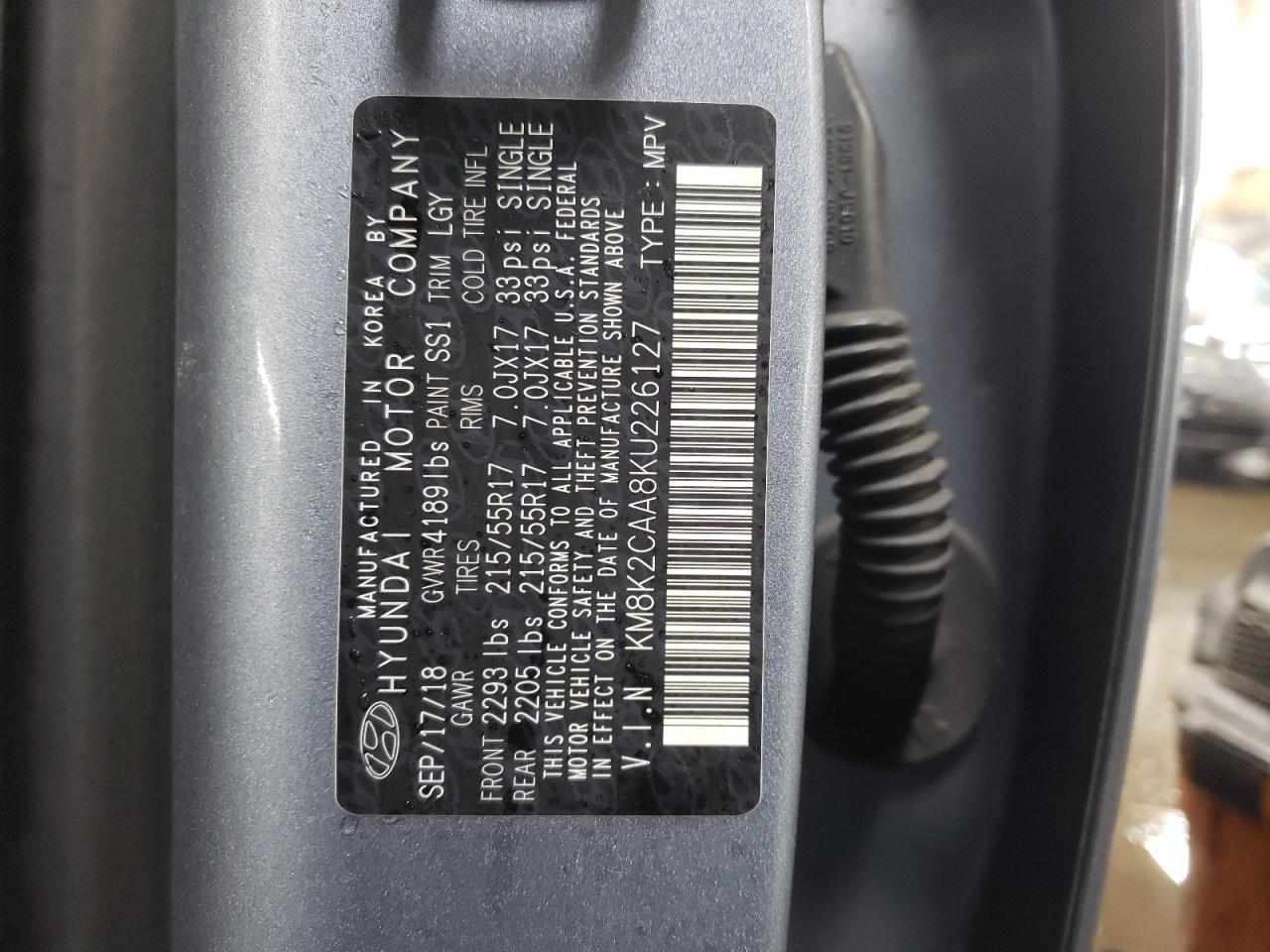 2019 Hyundai Kona - Image 12