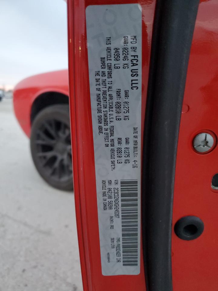 2016 Dodge Challenger - Image 12