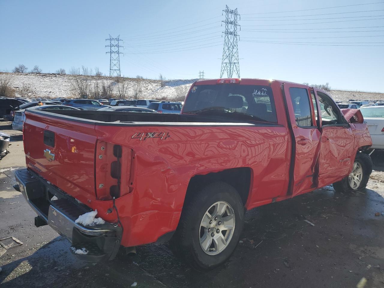 2018 Chevrolet Silverado - Image 3