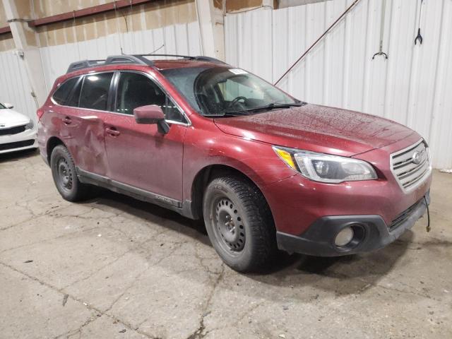  SUBARU OUTBACK 2017 Бургунди