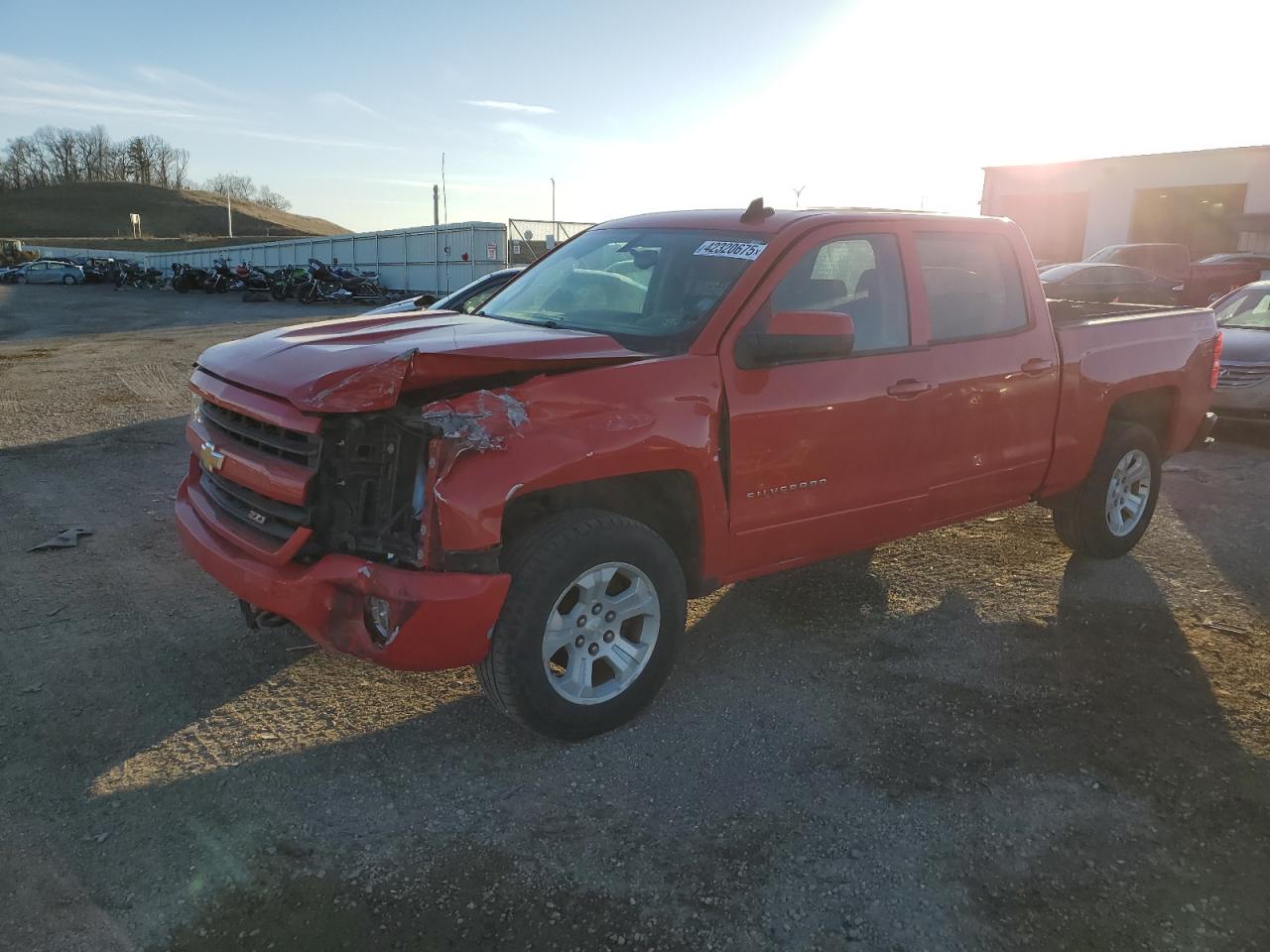 2017 Chevrolet Silverado - Image 1