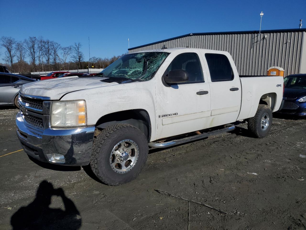2007 Chevrolet Silverado - Image 1