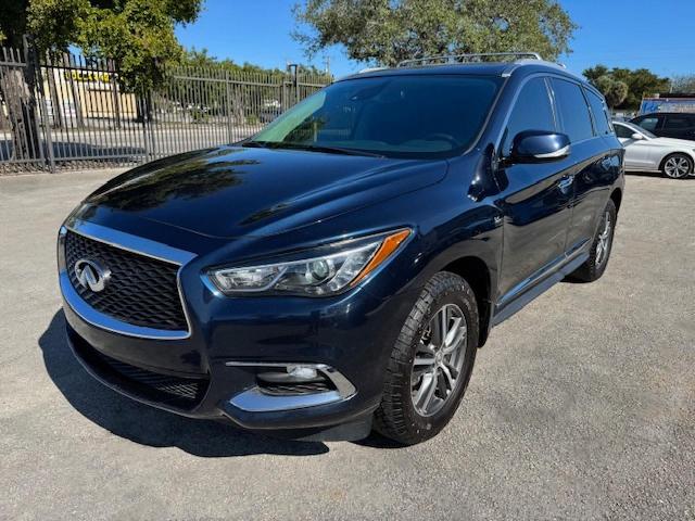  INFINITI QX60 2020 Синий