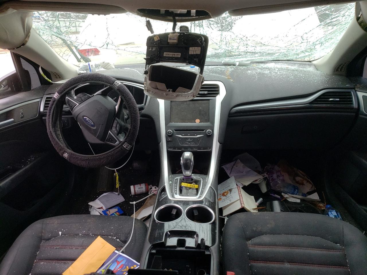 2013 Ford Fusion Se VIN: 3FA6P0HR9DR137913 Lot: 43019245