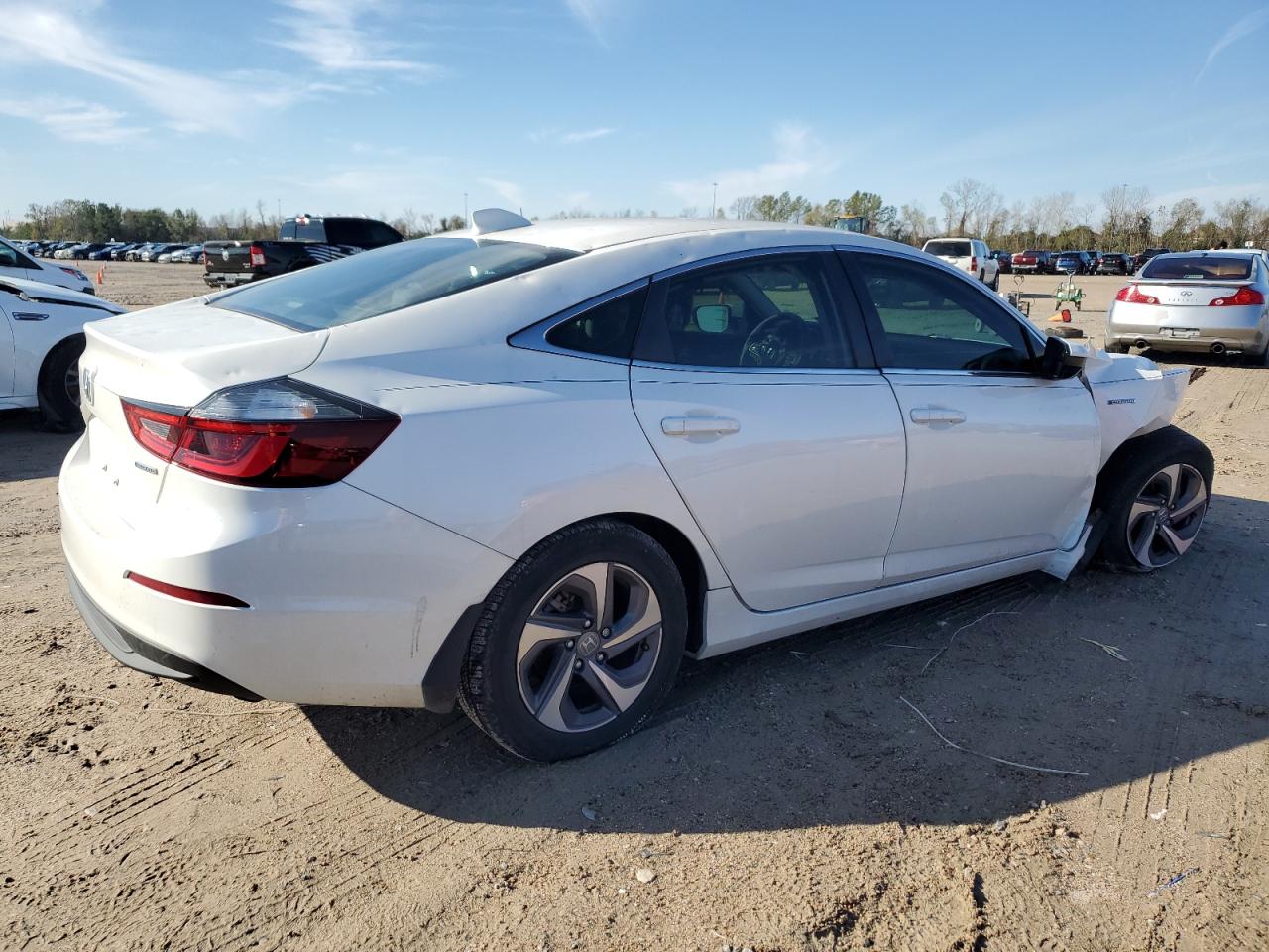 VIN 19XZE4F18KE004744 2019 HONDA INSIGHT no.3