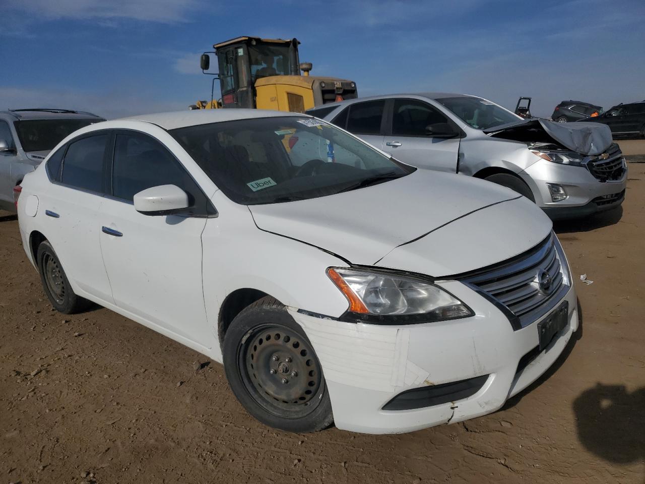 VIN 3N1AB7AP6EY259112 2014 NISSAN SENTRA no.4