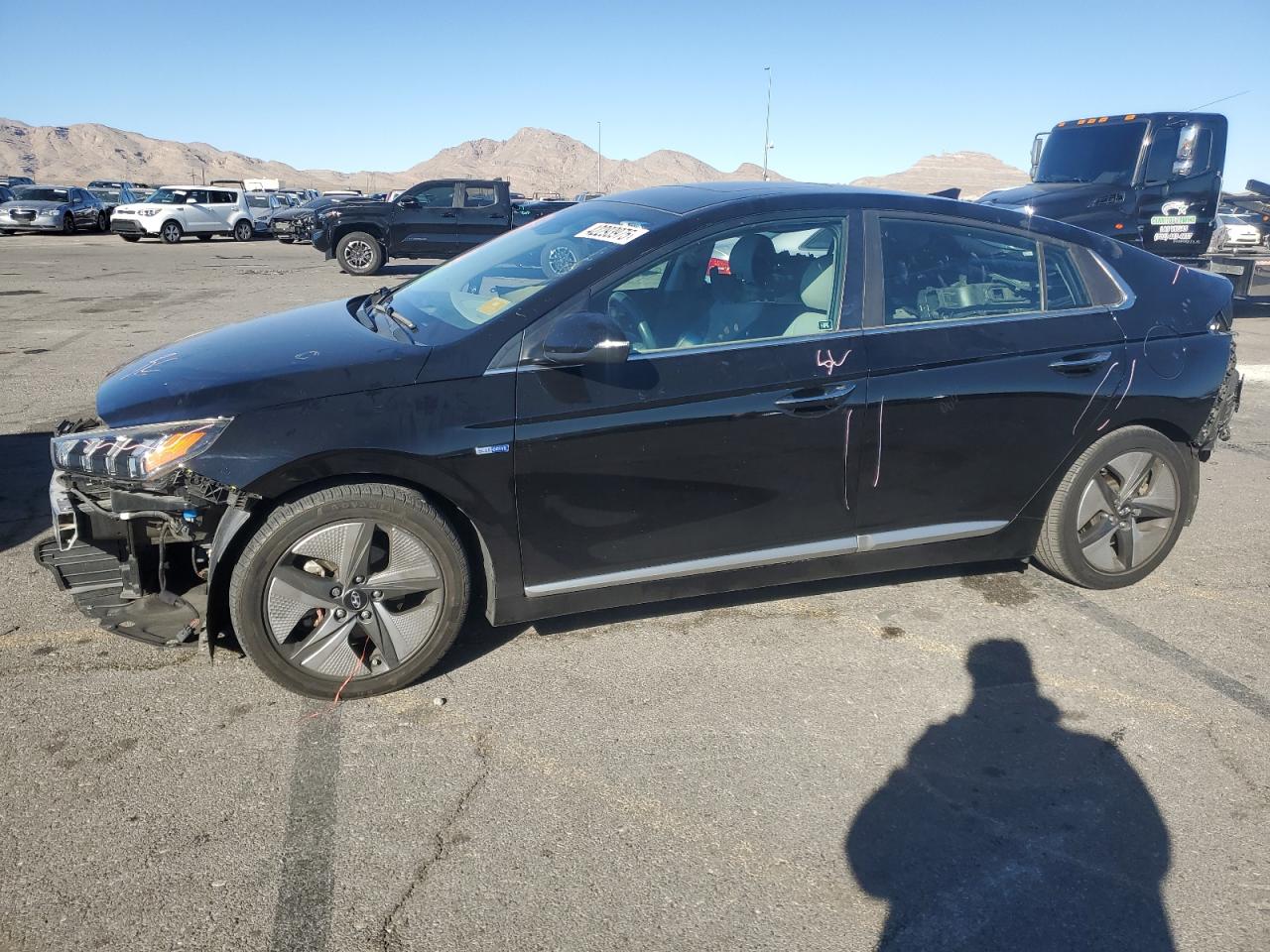 2020 Hyundai Ioniq Limited zu verkaufen in North Las Vegas, NV - All Over