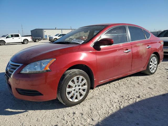 2013 Nissan Sentra S продається в Haslet, TX - Minor Dent/Scratches