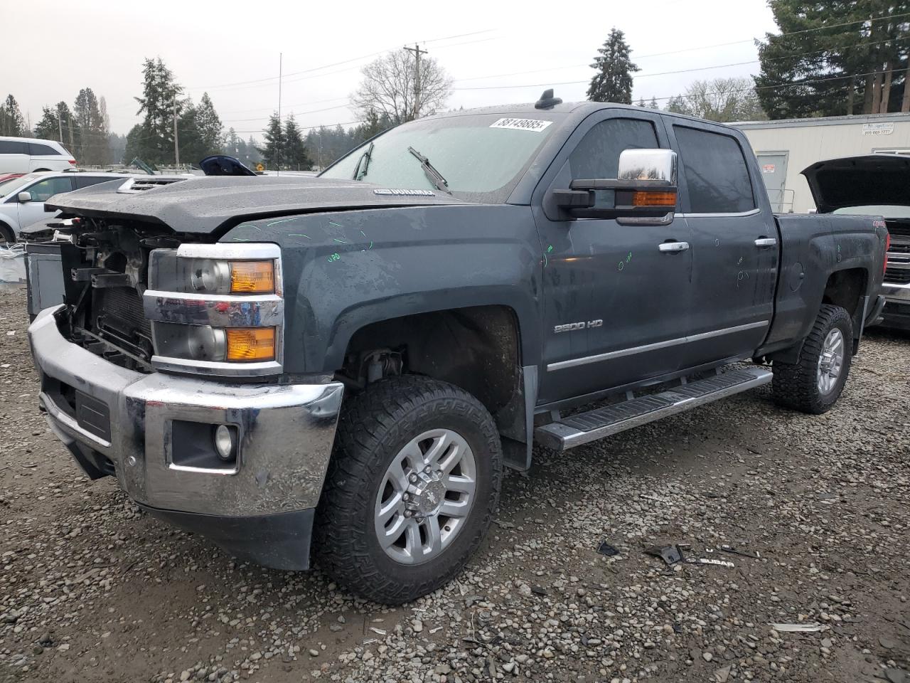 2017 Chevrolet Silverado - Image 1