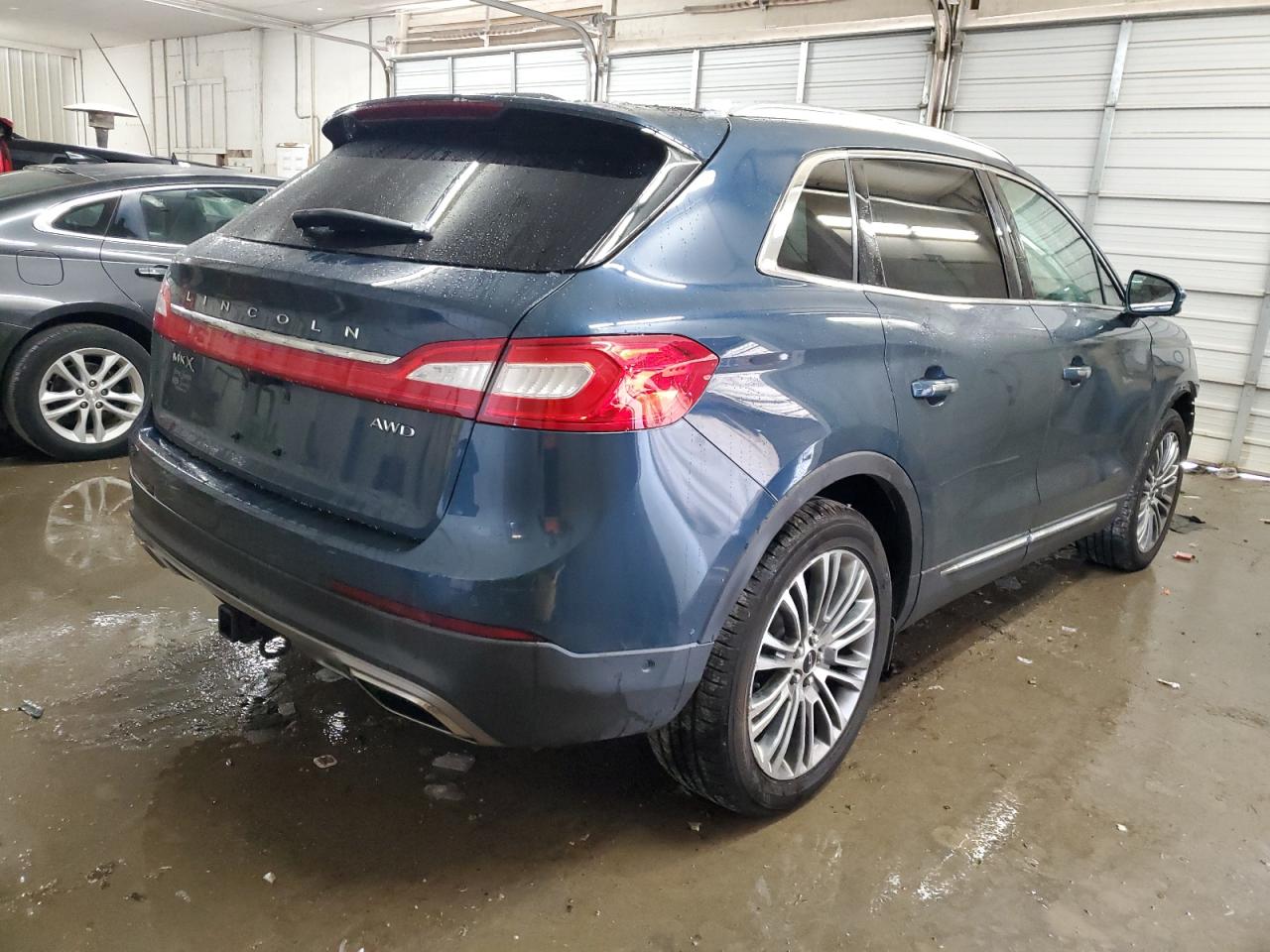 VIN 2LMPJ8LR0GBL44179 2016 LINCOLN MKX no.3