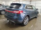 2016 Lincoln Mkx Reserve de vânzare în Madisonville, TN - Front End