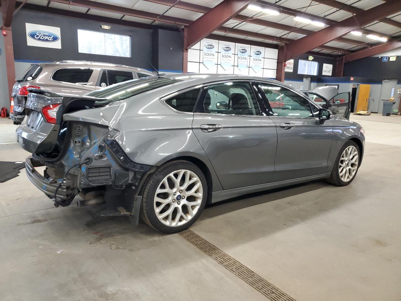 VIN 3FA6P0D95ER371134 2014 FORD FUSION no.3