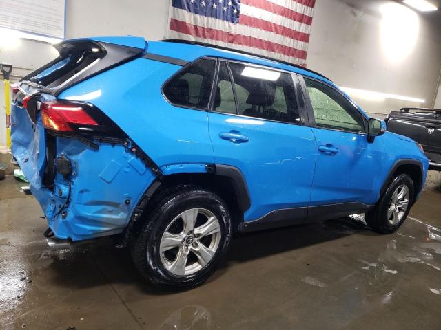  TOYOTA RAV4 2019 Синий