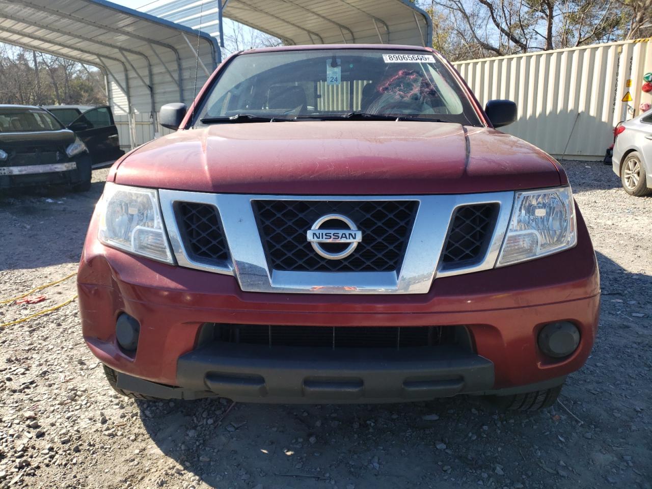 2019 Nissan Navara (Frontier) - Image 5