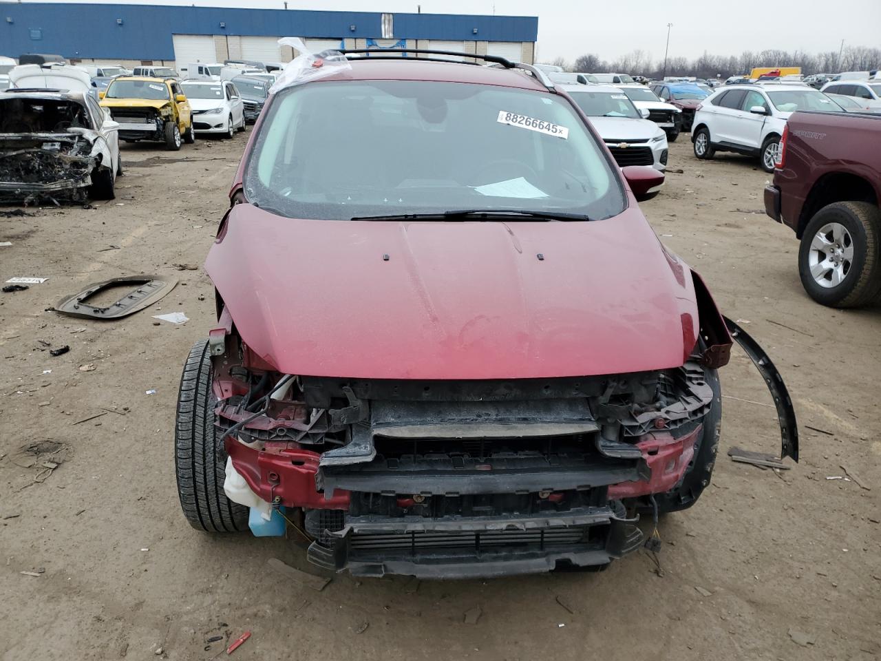 VIN 1FMCU9J96EUA44535 2014 FORD ESCAPE no.5