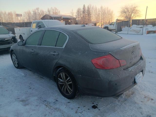  INFINITI G37 2012 Szary