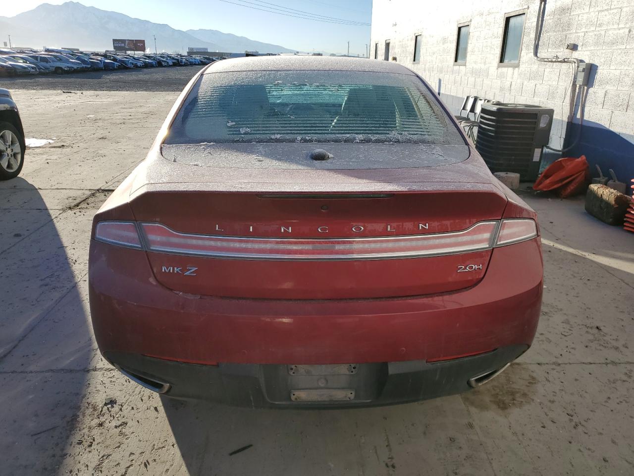 2015 Lincoln MKZ - Image 6