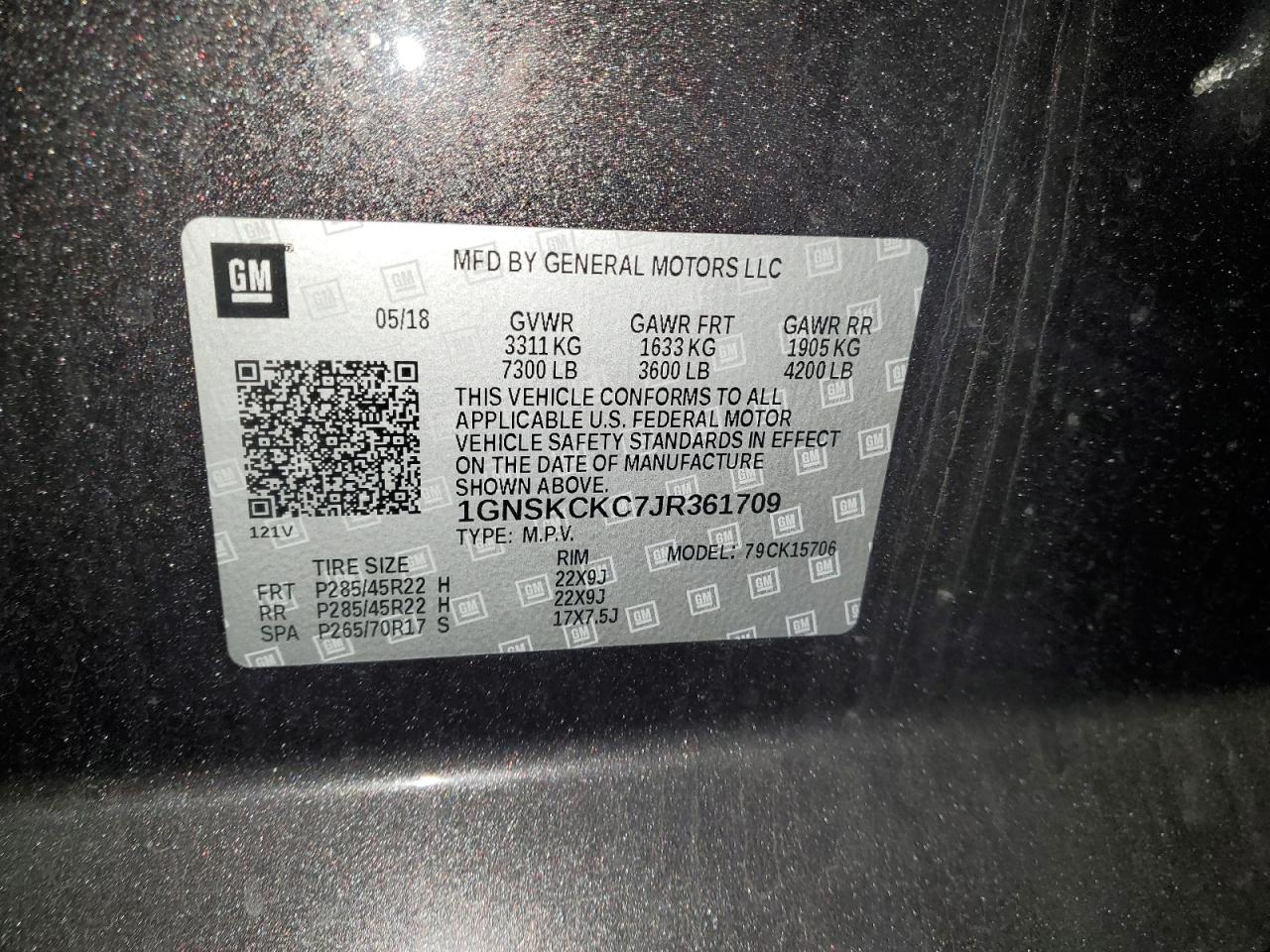 2018 Chevrolet Tahoe - Image 13